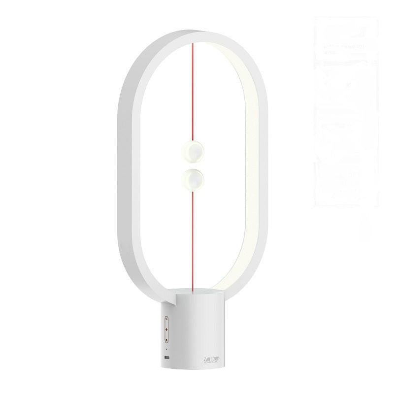 Mini Smart Magnetic Switch USB Suspended LED Bedroom Bedside Atmosphere Table Lamp.