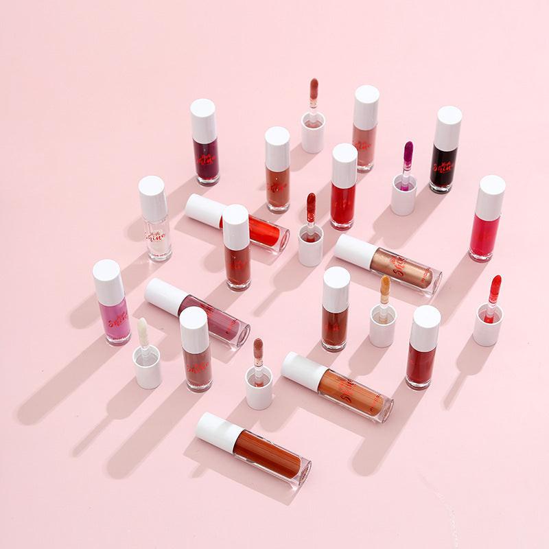 Solid Jelly Lipstick Crystal Lip Balm Water Wave Mirror Lip Gloss Long Lasting Moisturizing Lip Glaze Lip Care Makeup.
