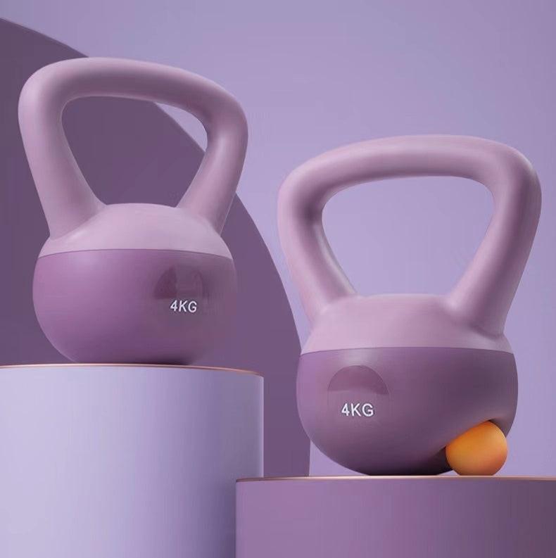 Women's Fitness Home Kettlebell.