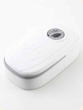 Automatic Pet Feeder Smart Food Dispenser For Cats Dogs Timer Stainless Steel Bowl Auto Dog Cat Pet Feeding Pets Supplies.