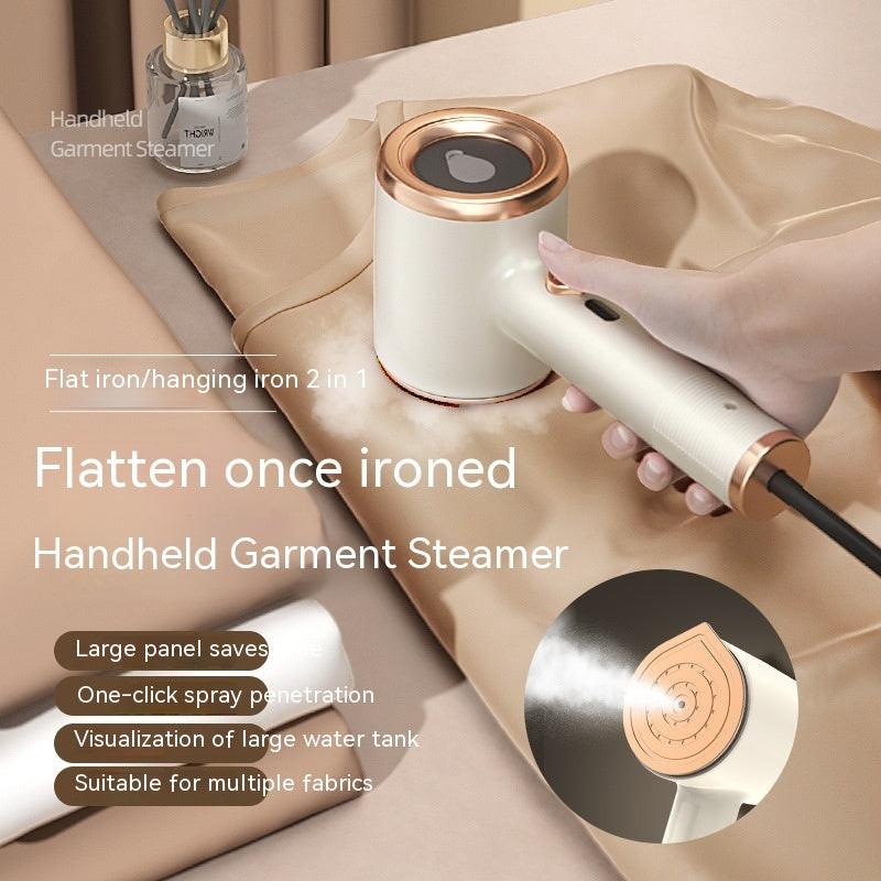 Mini Portable Handheld Garment Steamer Fabric Steam Iron For Clothes Travel Home Appliances Vertical US Plug Ironing Machine.