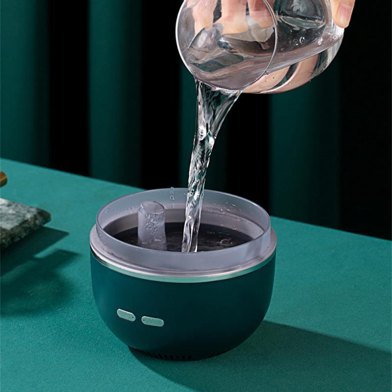 Air Humidifier Essential Oil Ultrasonic Aromatherapy Atomizer Colorful Light Heavy Fog Volume Office Home Accessories.