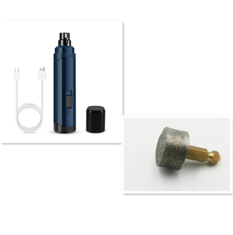 Pet Dog Cat Pencil Sharpener, Electric Nail Clippers Cleaning Nail Clippers.