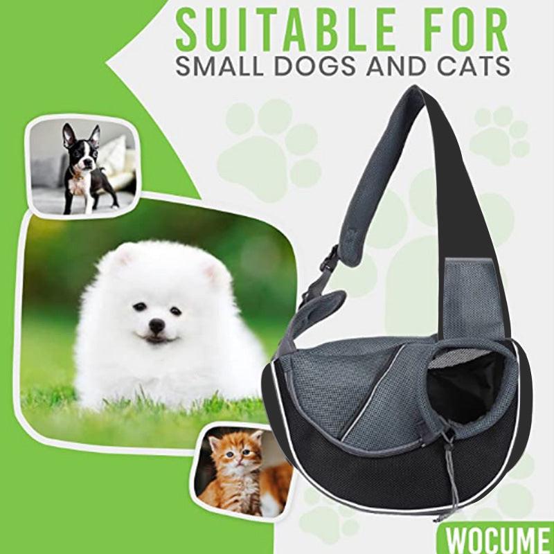 Carrying Pets Bag Women Outdoor Portable Crossbody Bag For Dogs Cats Pet Products.