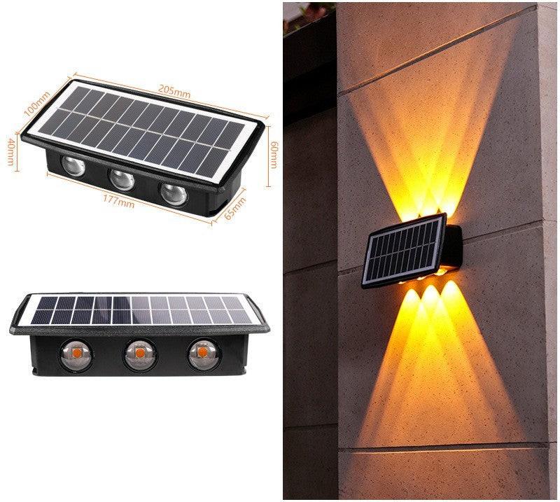 Solar Outdoor Wall Lights Waterproofing.