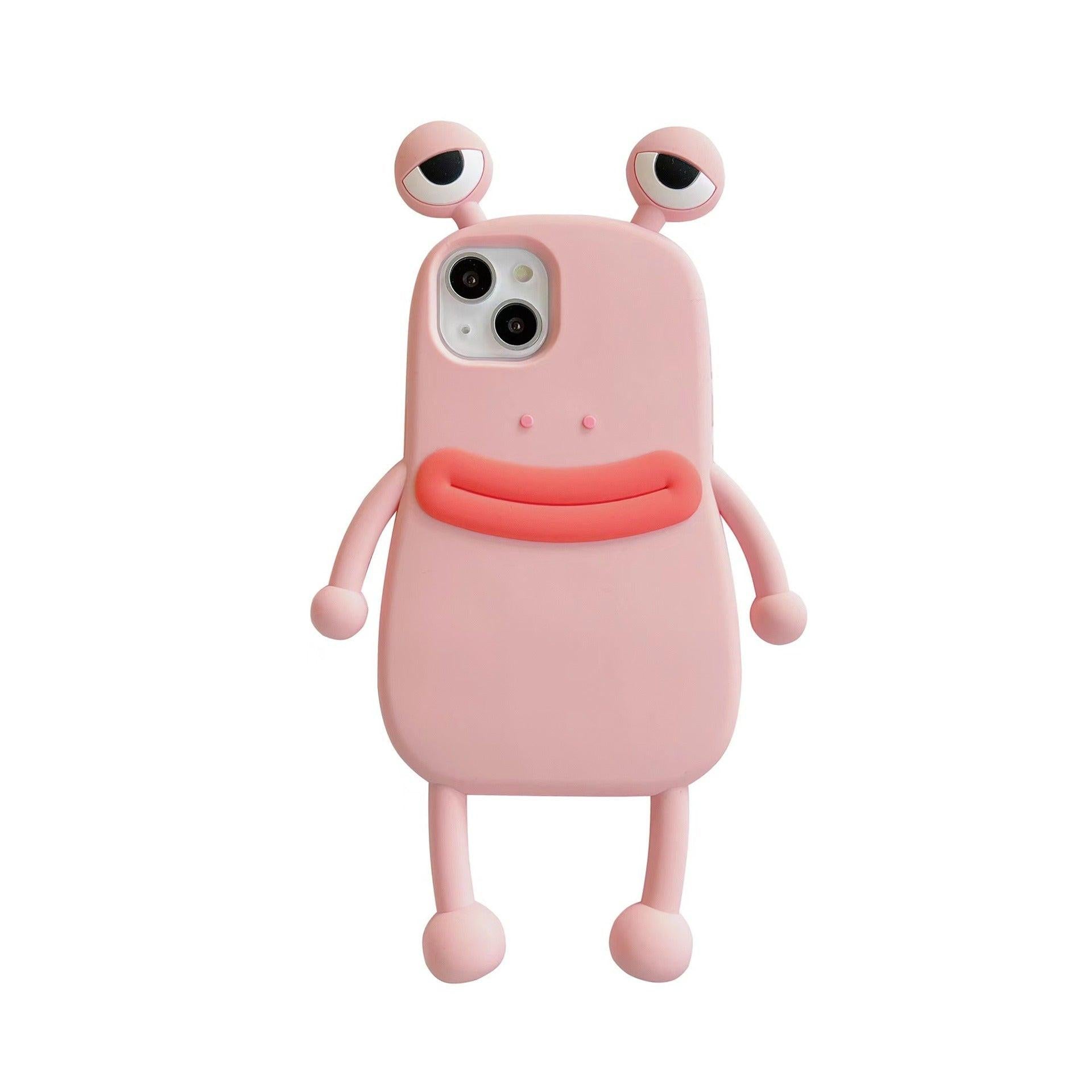 Cartoon Cute Shockproof Bumper Cover.