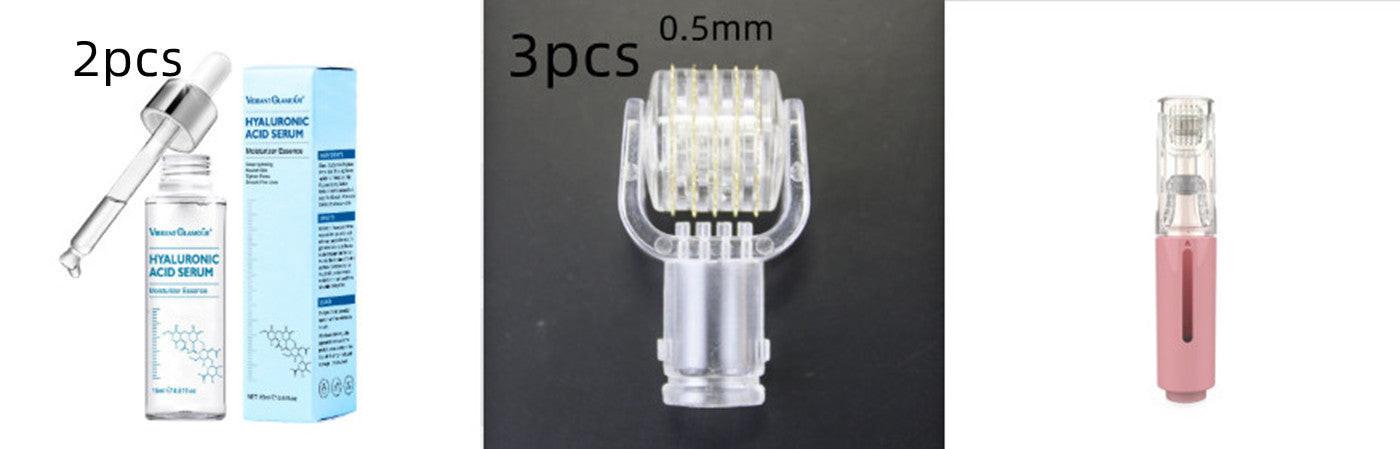 Hyaluronic Acid Face Serum Anti-Aging Shrink Pore Whitening Moisturizing Face Cream Dry Skin Care.