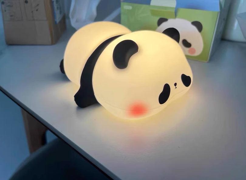 Cute Silicone Night Lights Sheep Cartoon Bedroom Lamp For Children's Room Decor Rechargeable Timing Dimming Sleep Night Light.