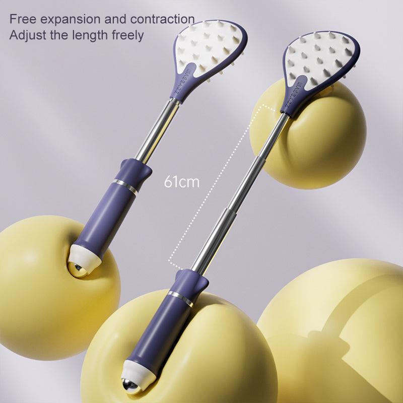 Tickle Scratch Itchy Scratch Portable Scratcher Telescopic Scalable Scratch Back Scratch Tool Portable Point Massage Tool.