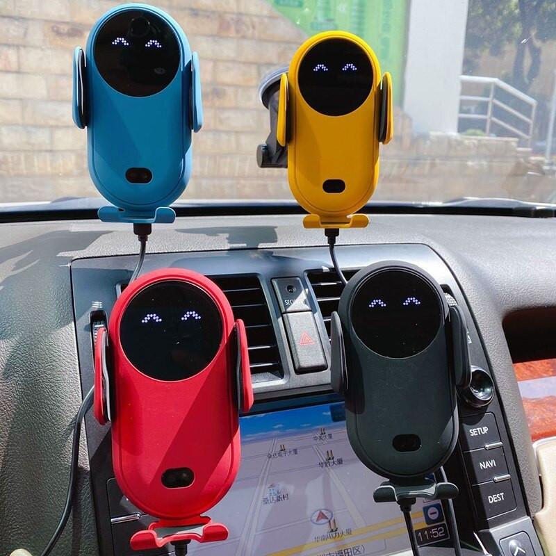Infrared Induction Car Wireless Charger Car Phone Holder.