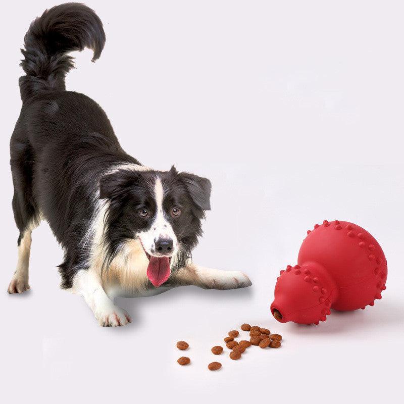 Pet Toy Natural Rubber Resistant To Biting And Grinding Teeth.