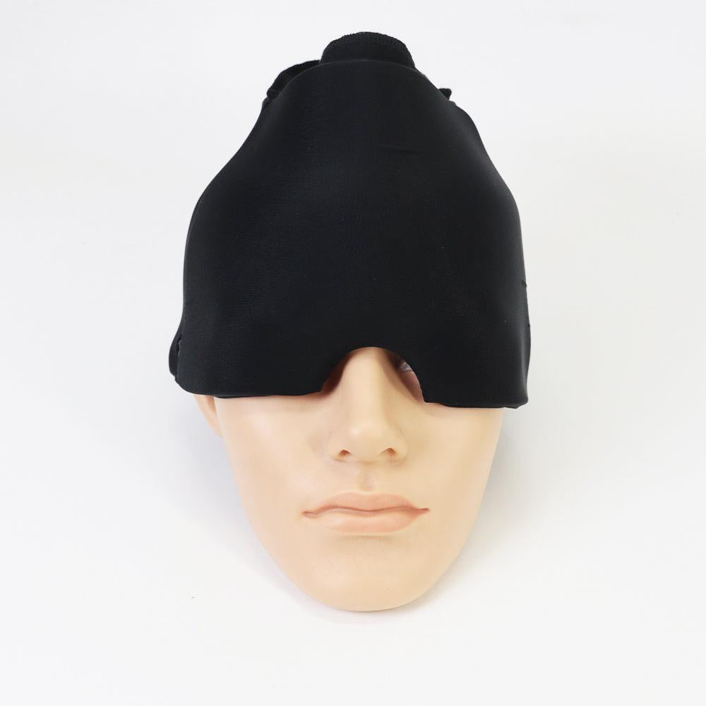 Migraine Relief Hat Cold Therapy Migraine Relief Products Comfortable Head Wrap Ice Pack Eye Mask For Puffy Eyes.