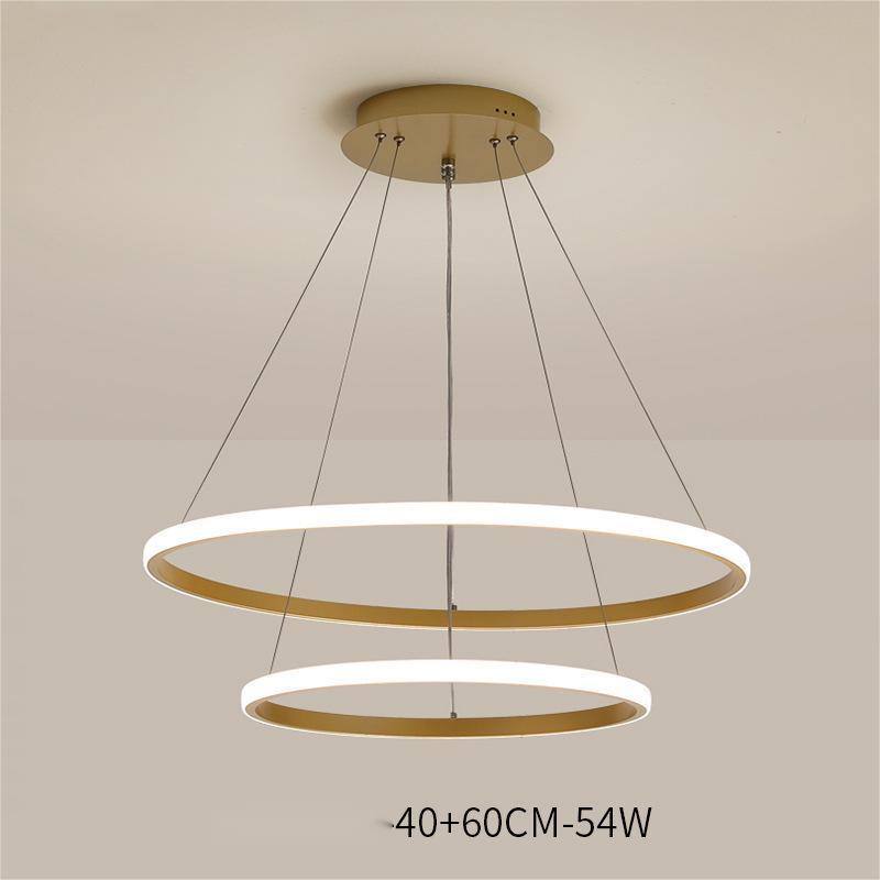 Living Room Chandelier Dining Room Lamp Intelligent Simple Household Chandelier.