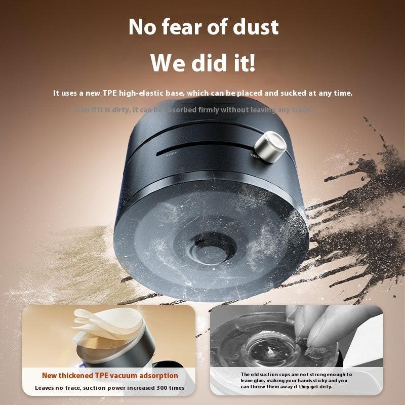 Foldable Magnetic Vacuum Car Phone Holder Foldable Suction Cup With Suction Cup Hands-Free Navigation For Smart Phone.