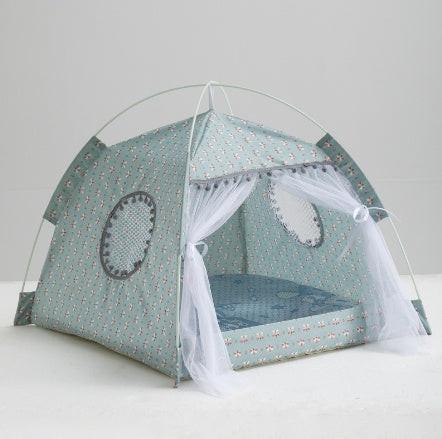 Cat Tent Cat Cat House Enclosed Pet Bed.