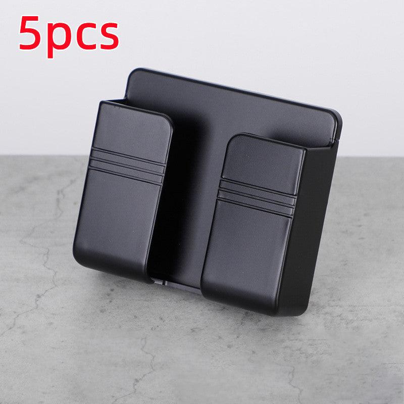 Mobile Phone Charging Storage Rack Punch-free Sticky Storage Box.