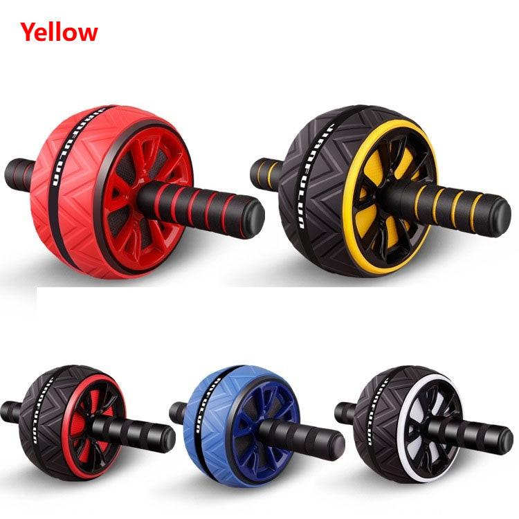 Fitness equipment abdominal wheel.