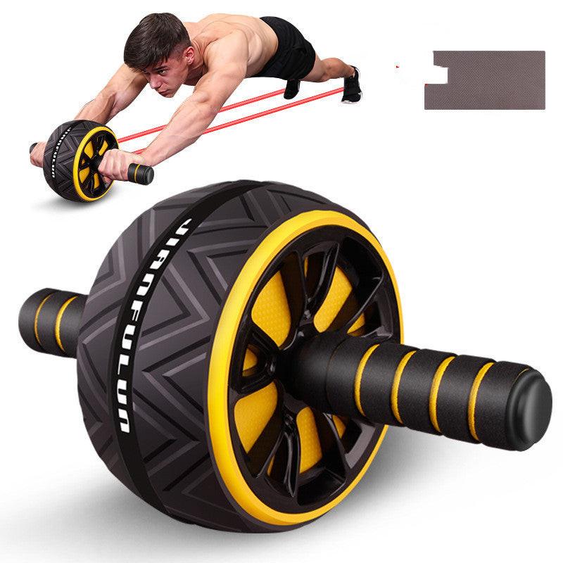 Abdominal Muscle Mute Abdominal Fitness Device Exercise Fitness Weight Loss Fitness Wheel For Men And Women.