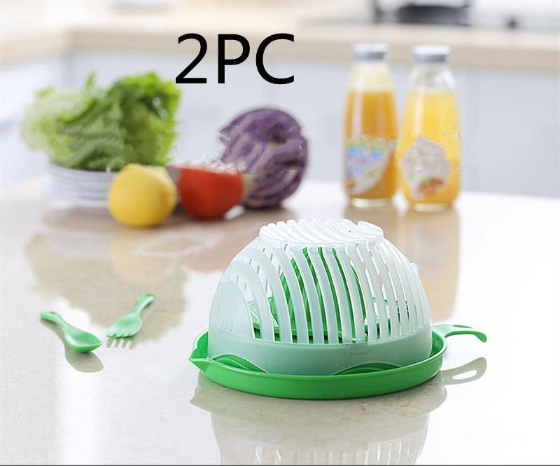 Creative Salad Cutter Fruit and Vegetable Cutter.