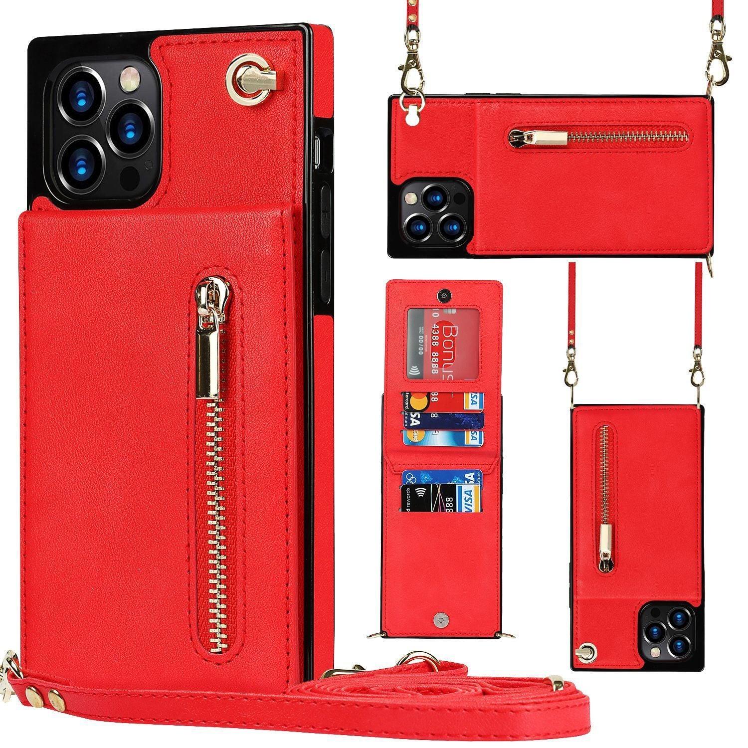 Zipper Phone Case Phone Case Crossbody.