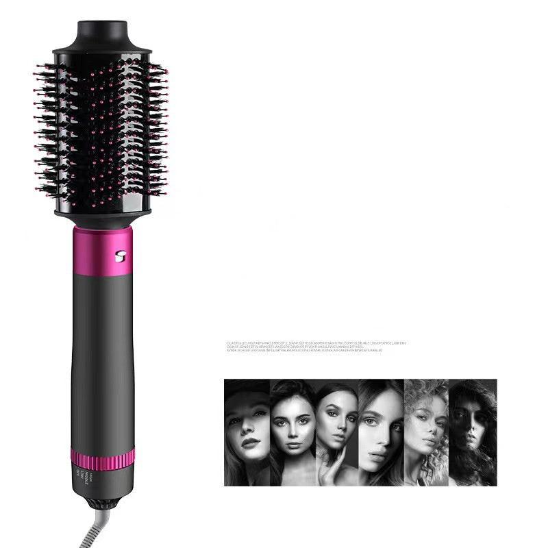 Professional 5 In 1 Hair Dryer Brush Dryer And Straightening Brush Electric Hair Styling Tool Automatic Hair Curler Beauty Supplies Gadgets.