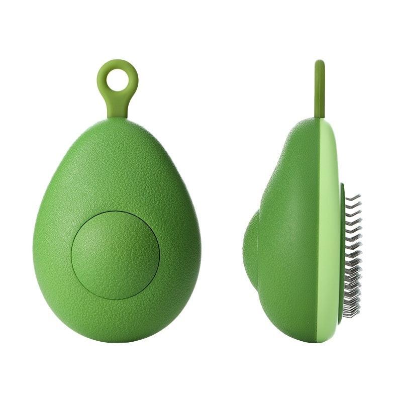 Cat Brush Hair Remover Cleaning Avocado Shaped Dog Grooming Tool Pet Combs Brush Stainless Steel Needle Pet Cleaning Care.
