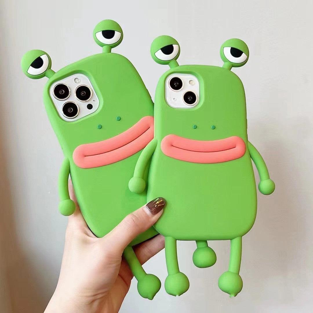 Cartoon Cute Shockproof Bumper Cover.