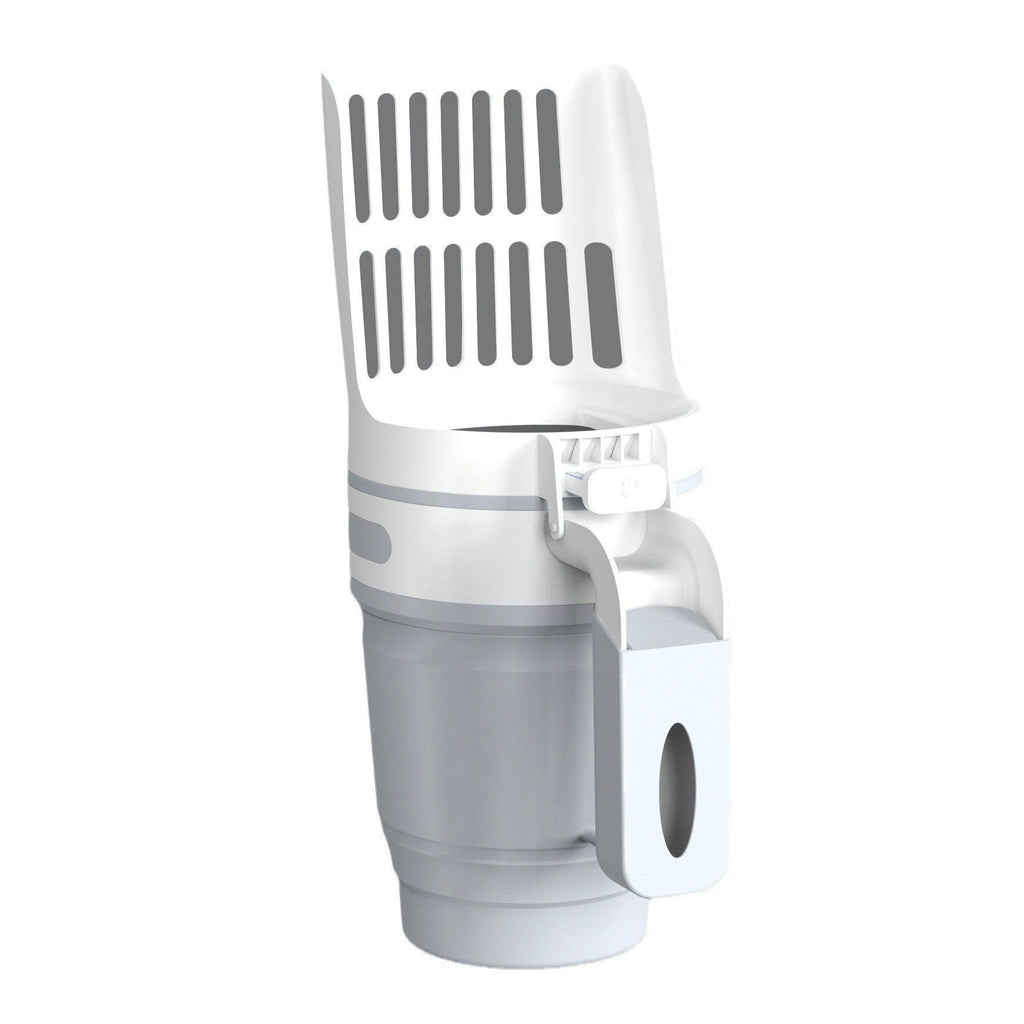 Upgrade Widen Cat Litter Shovel Scoop With Refill Bags Large Cat Litter Box Self Cleaning Cat Waste Bin System Pet Supplies Pet Products.