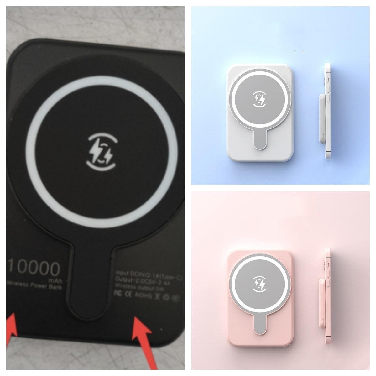 Mini Fast Charging Magnetic Wireless Power Bank 5000 MAh Portable