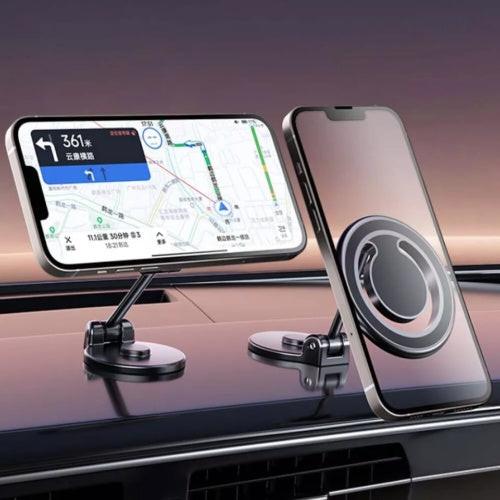 Magnetic Car Phone Holder Mount MagSafe Compatible.