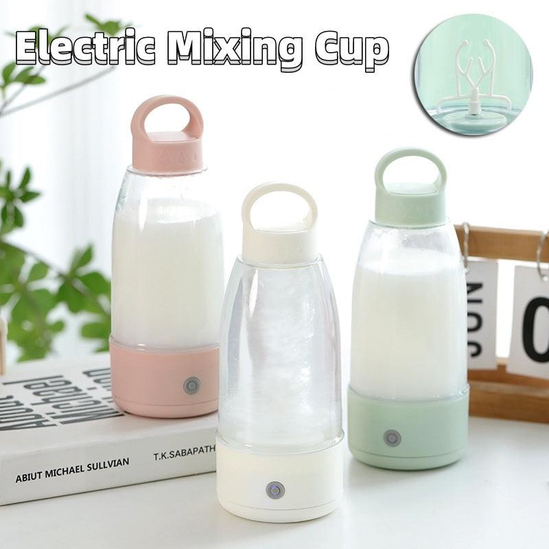 Automatic Electric Shaker Bottle With High Appearance For Smoothies Portable Sports Water Bottle With Usb Charging Kitchen Gadgets.