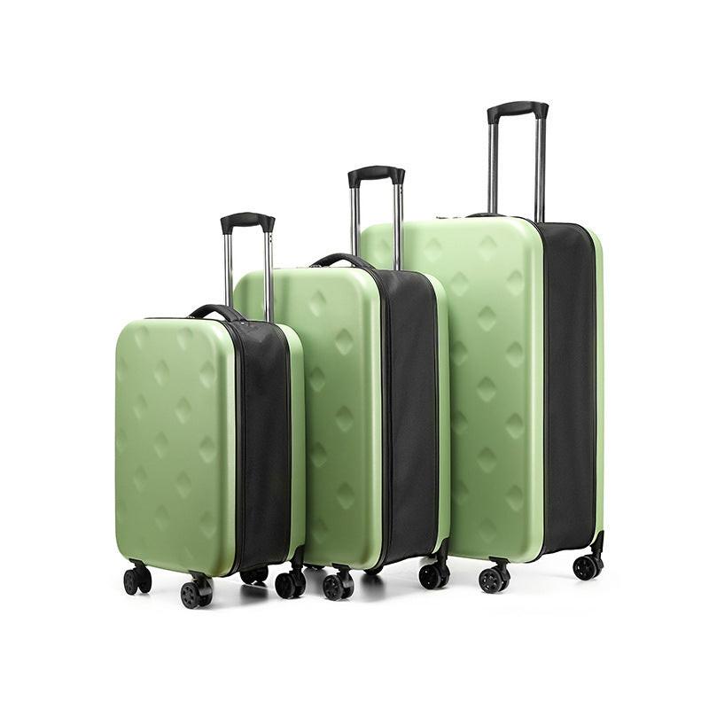 Folding Rod Case Hole Hole Universal Wheel Rod Portable Storage Travel.