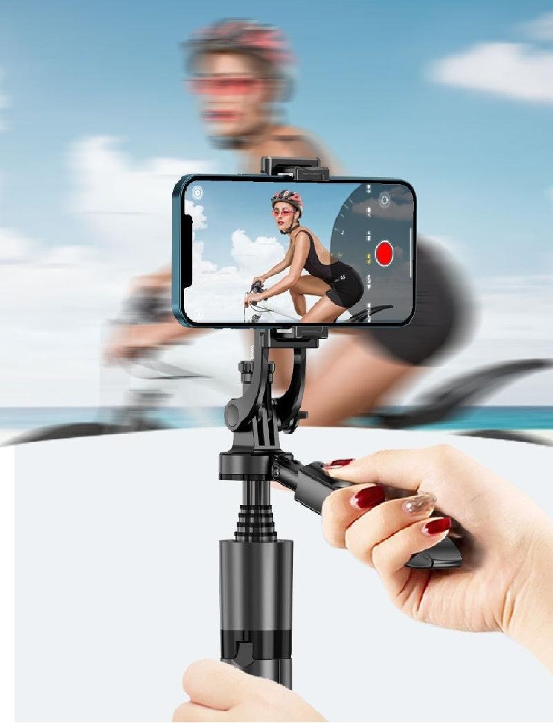 360 Auto Face Tracking Gimbal AI Smart Gimbal Face Tracking Auto Phone Holder For Smartphone Video Vlog Live Stabilizer Tripod.