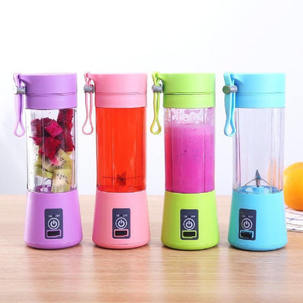 Portable Blender With USB Rechargeable Mini Kitchen Fruit Juice Mixer.