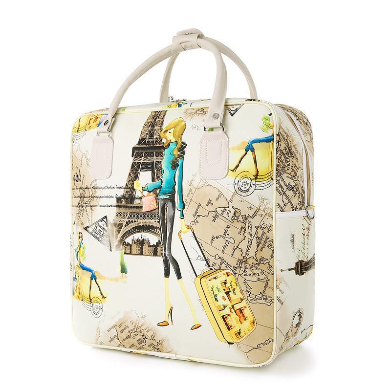 College Style Travel Bag Travel Handbag Waterproof.