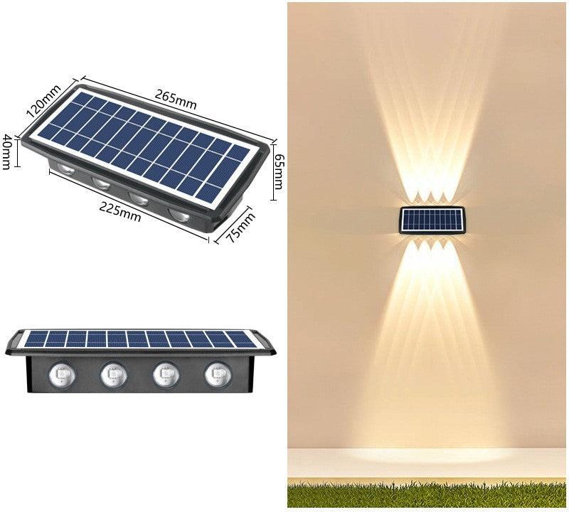 Solar Outdoor Wall Lights Waterproofing.