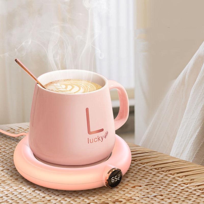 Coffee Mug Warmer Warm Coaster Smart Heating Cup Thermal Insulation Constant Temperature Coaster Heating Pad Desktop.