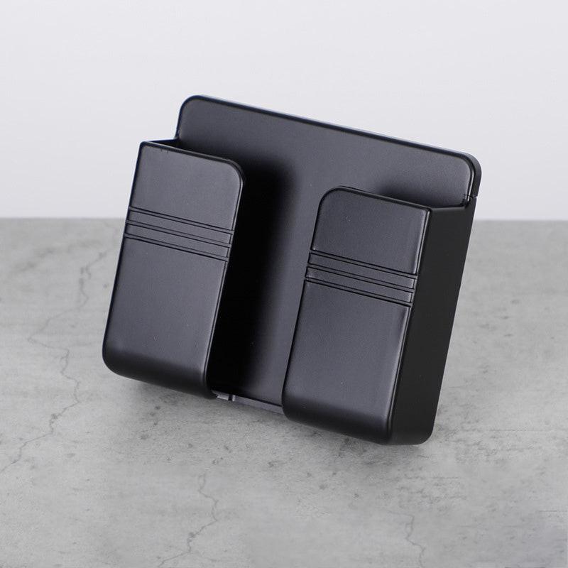 Mobile Phone Charging Storage Rack Punch-free Sticky Storage Box.