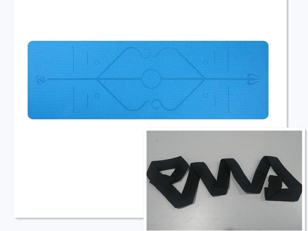 Non Slip TPE Yoga Mat.