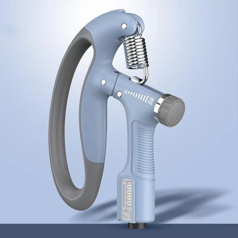 Smart Counting Grip 10-100KG Grip Free Adjustment Professional Hand Training Arm Muscle Training Fitness Equipment Fitness Tools Gym.