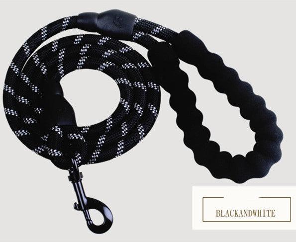 Reflective Dog Leash Nylon Pet Dog Leash Rope For Small Medium Large Dogs Walking Training Pet Suppiles.