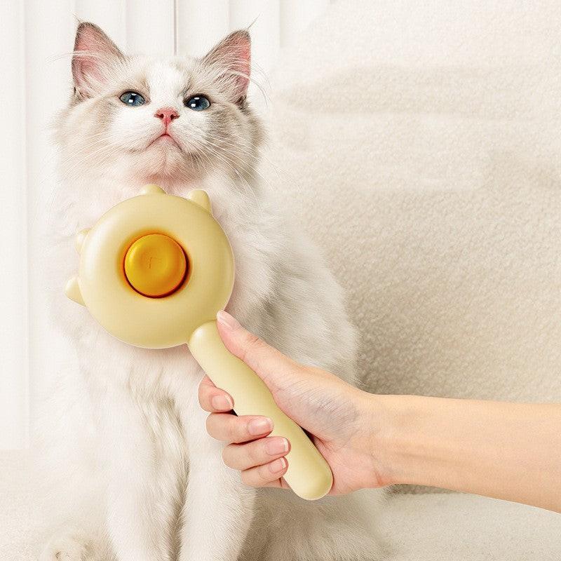 Cat Comb Massage Pet Magic Combs Hair Removal Cat And Dog Brush Pets Grooming Cleaning Supplies Scratcher.