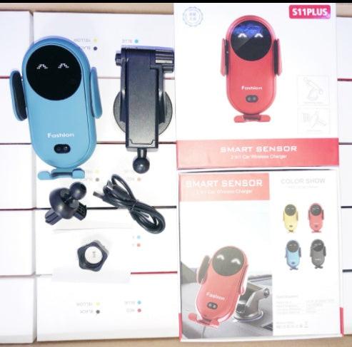 Infrared Induction Car Wireless Charger Car Phone Holder.