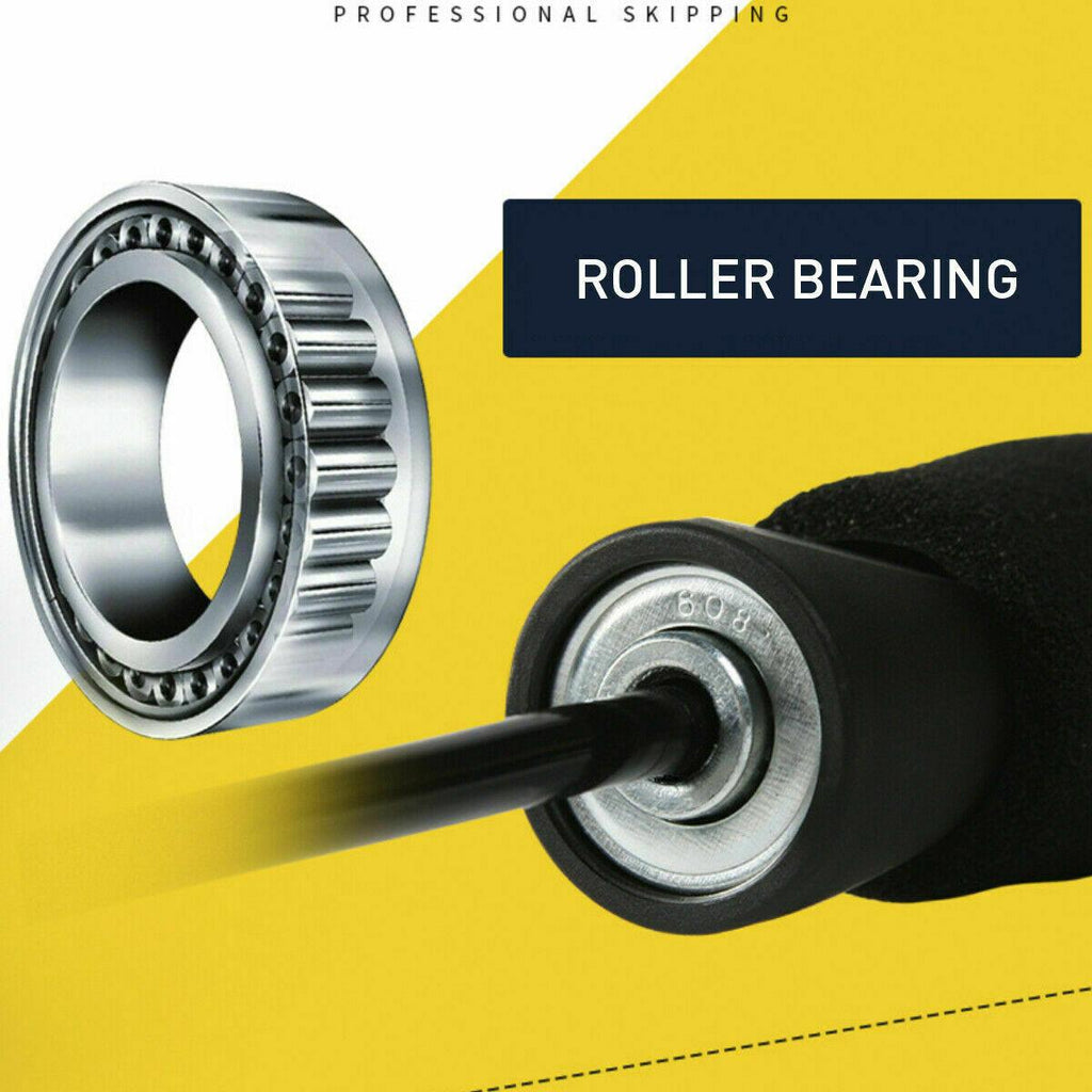 Adjustable Bearing Jump Rope.
