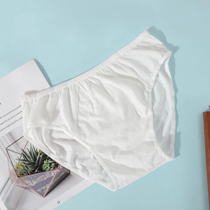 Sterilized Pure Cotton Polyester Cotton Disposable Underwear Disposable Business Trip Travel Hotel Supplies.