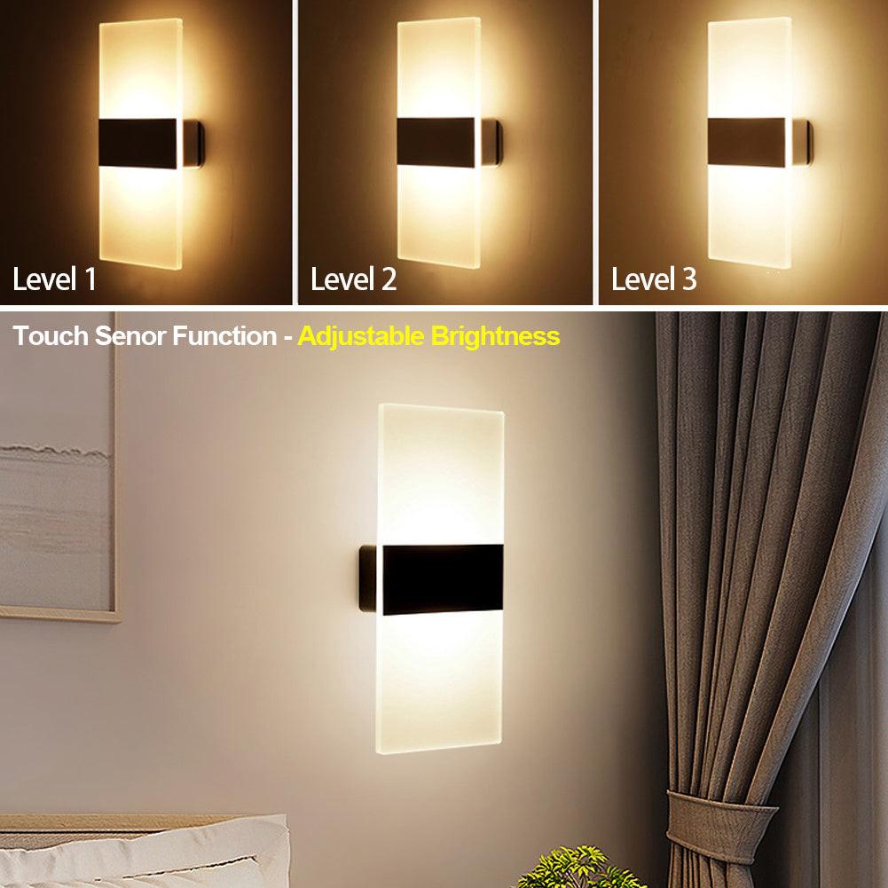 Indoor Sensing USB Charging Wall Lamp.