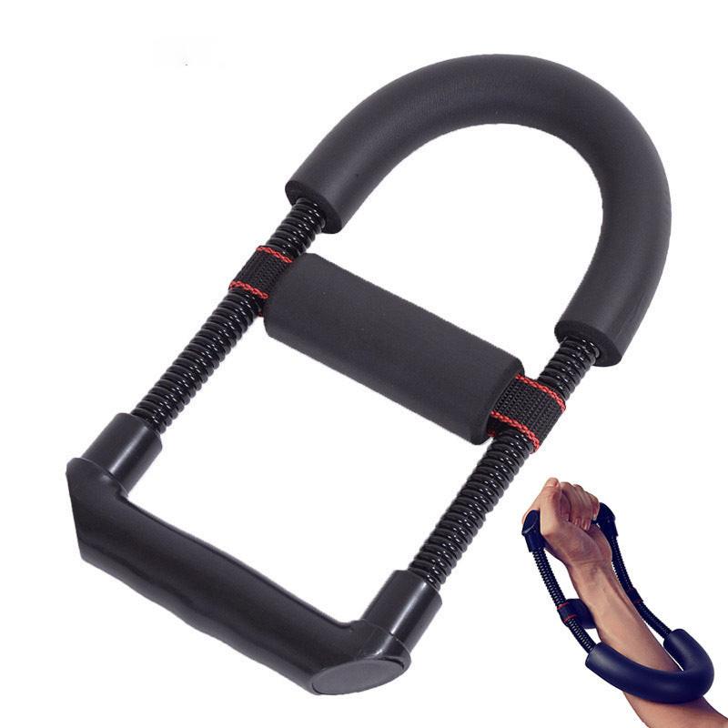 Grip Power Wrist Forearm Hand Grip Arm Trainer Adjustable Forearm Hand Wrist Exercises Force Trainer Power Strengthener Grip Fitness.