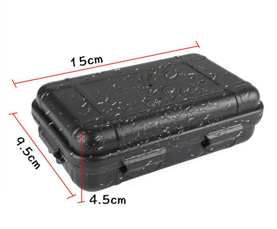 14-In-1 Outdoor Emergency Survival Kit Camping Hiking Tactical Gear Case Set Box.