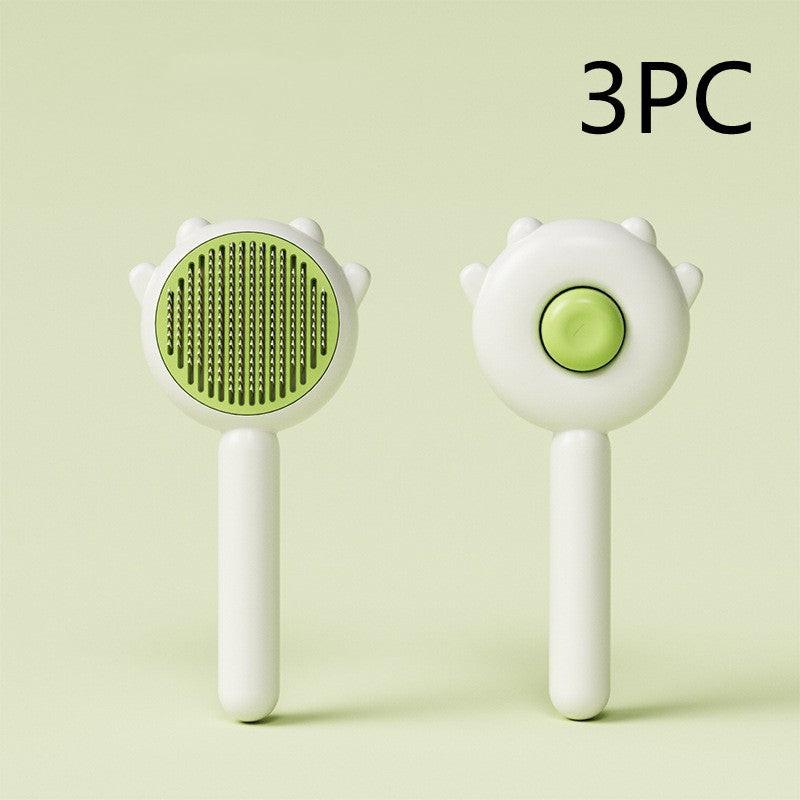 Cat Comb Massage Pet Magic Combs Hair Removal Cat And Dog Brush Pets Grooming Cleaning Supplies Scratcher.