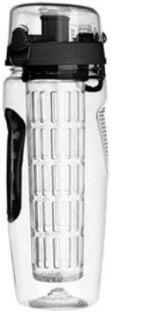 32Oz Fruit Infusing Infuser Water Bottle Water Fruit Bottle BPA Free Plastic Sport Fruit Infuser Water Bottles With Infuser Juice Shaker Drink Bottle Of Water.